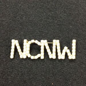 Brooch, national conference of Negro, women